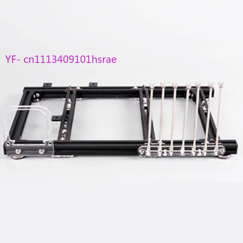 Aluminum Open Frame Test Bench Water Cooling - 1PC Alüminyum Alaşımlı ATX Açık Çerçeve