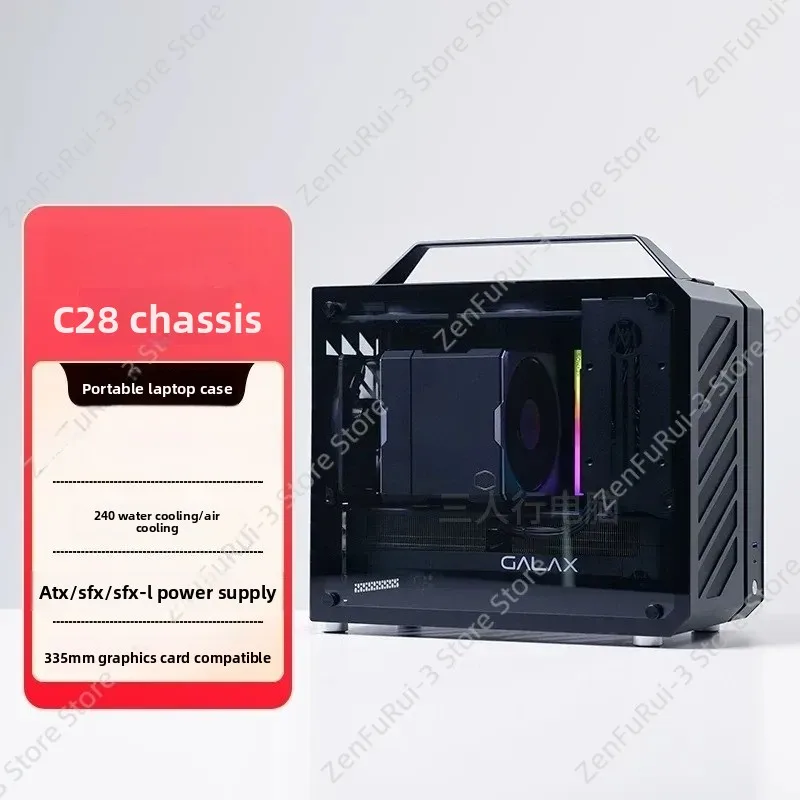 Mechanic Master C28 Matx Portable Pc Case - Master Mechanic C28 Şasi Küçük Taşınabilir