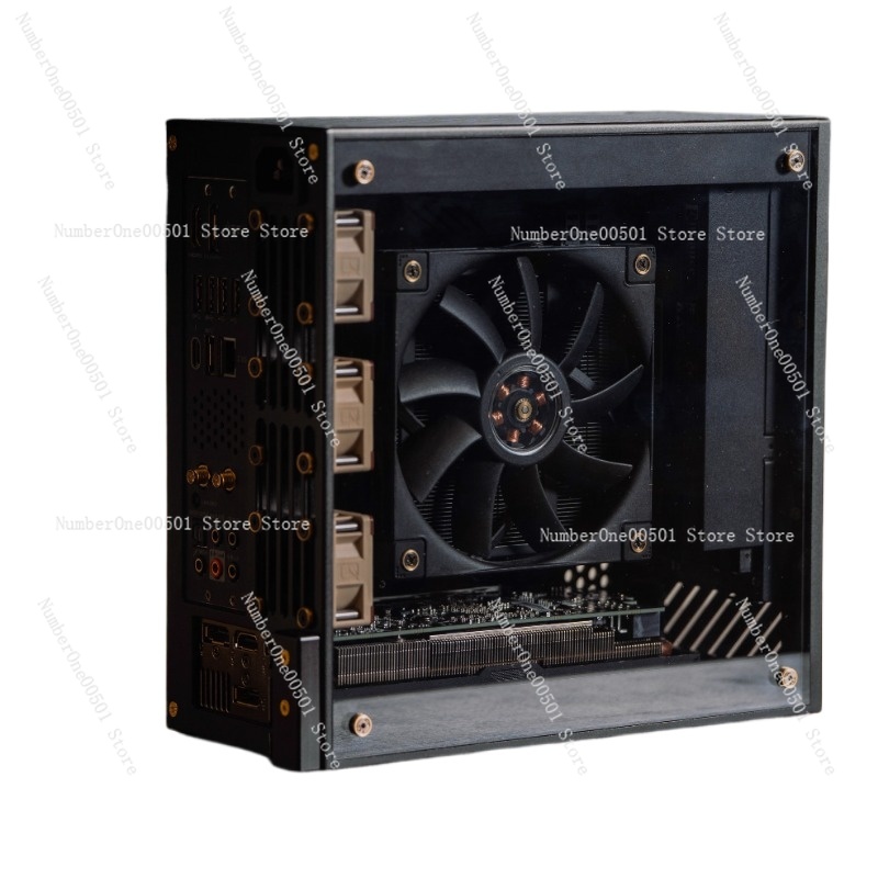 Sff Mini Itx Cnc Aluminum Chassis - LP P6 ITX Kasa Alüminyum CNC