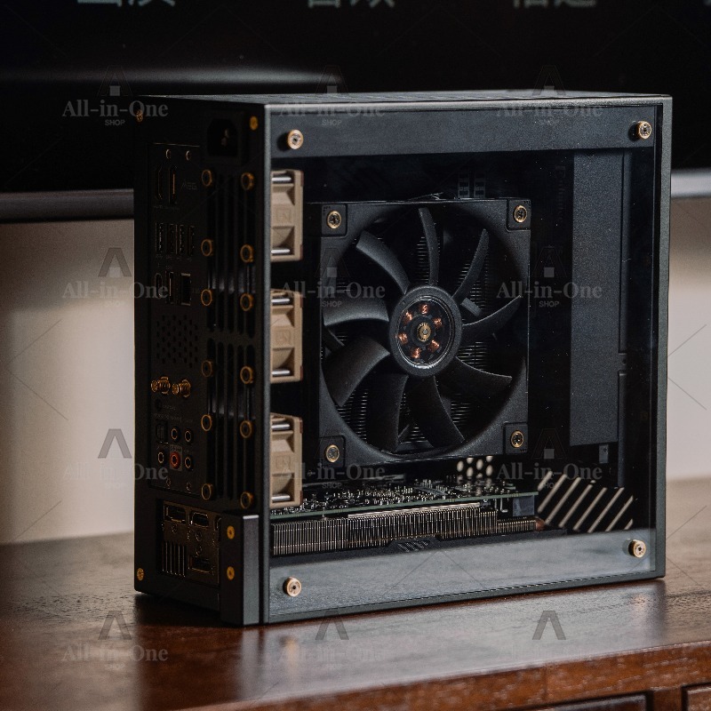 Sff Mini Itx Cnc Aluminum Chassis - LP P6 ITX Kasa Alüminyum CNC