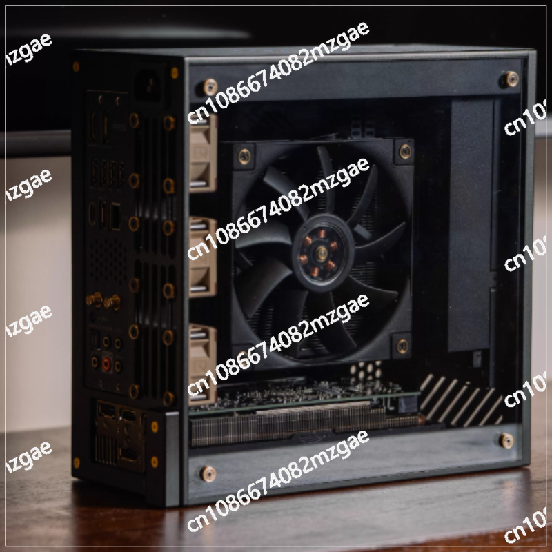 Sff Mini Itx Cnc Aluminum Chassis - LP P6 ITX şasi alüminyum CNC