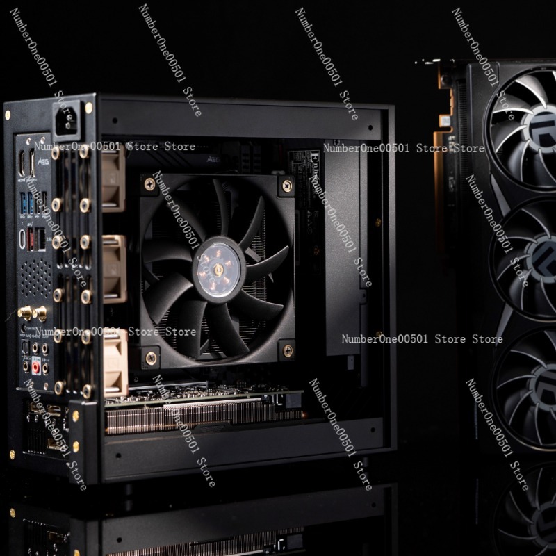 Sff Mini Itx Cnc Aluminum Chassis - LP P6 ITX Kasa Alüminyum CNC
