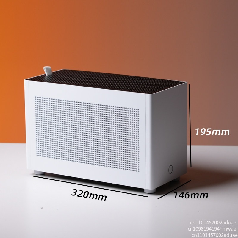 Sff Mini Itx Cnc Aluminum Chassis - Acat X1s şasi cnc tamamen alüminyum