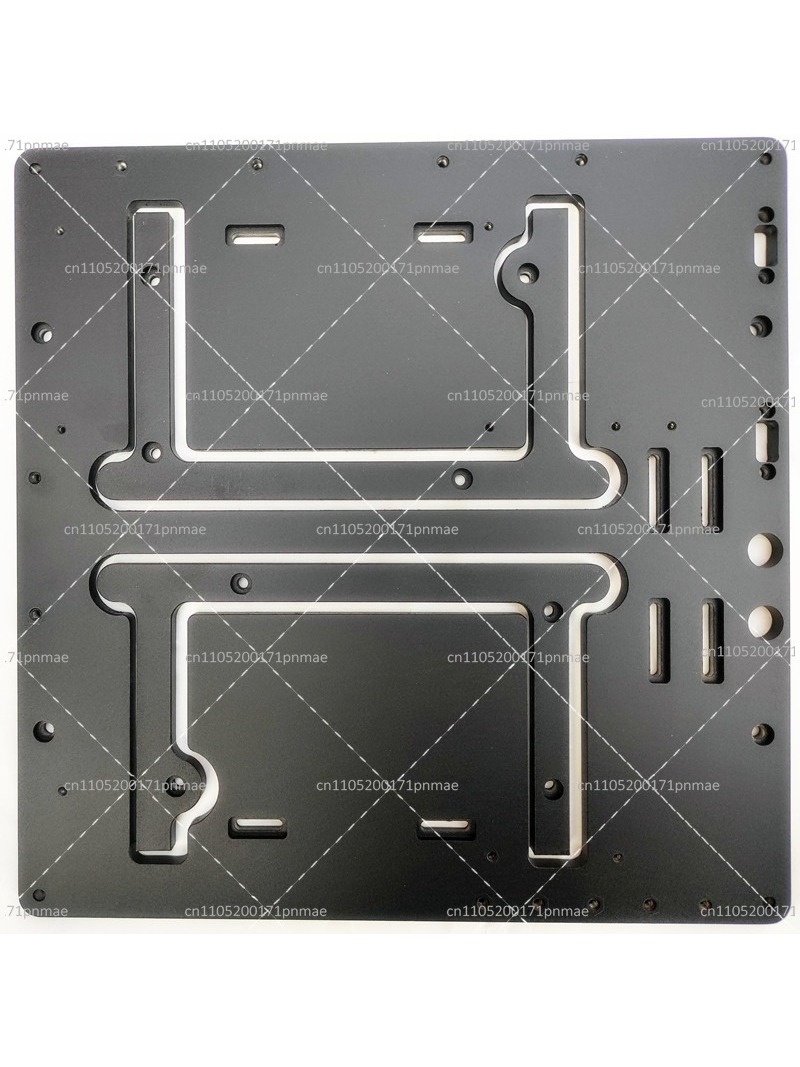 Aluminum Open Frame Test Bench Water Cooling - Açık Çerçeveli Alüminyum Bilgisayar Kasası, PC