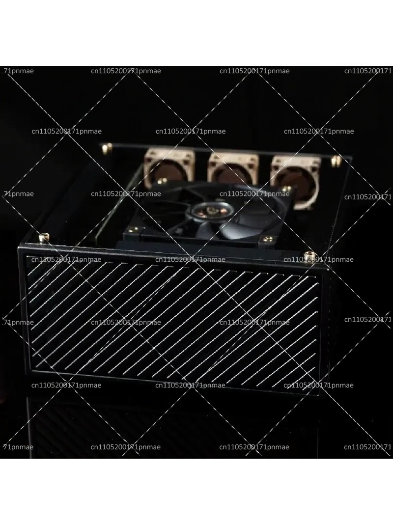 Sff Mini Itx Cnc Aluminum Chassis - LP-P6 ITX Kasa Tamamen Alüminyum CNC