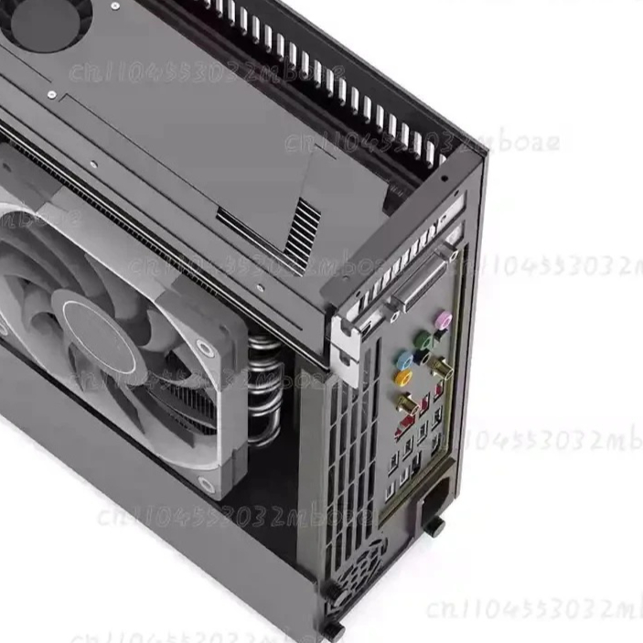 Sff Mini Itx Cnc Aluminum Chassis - 4.9L CNC Alüminyum Alaşımlı Mini ITX