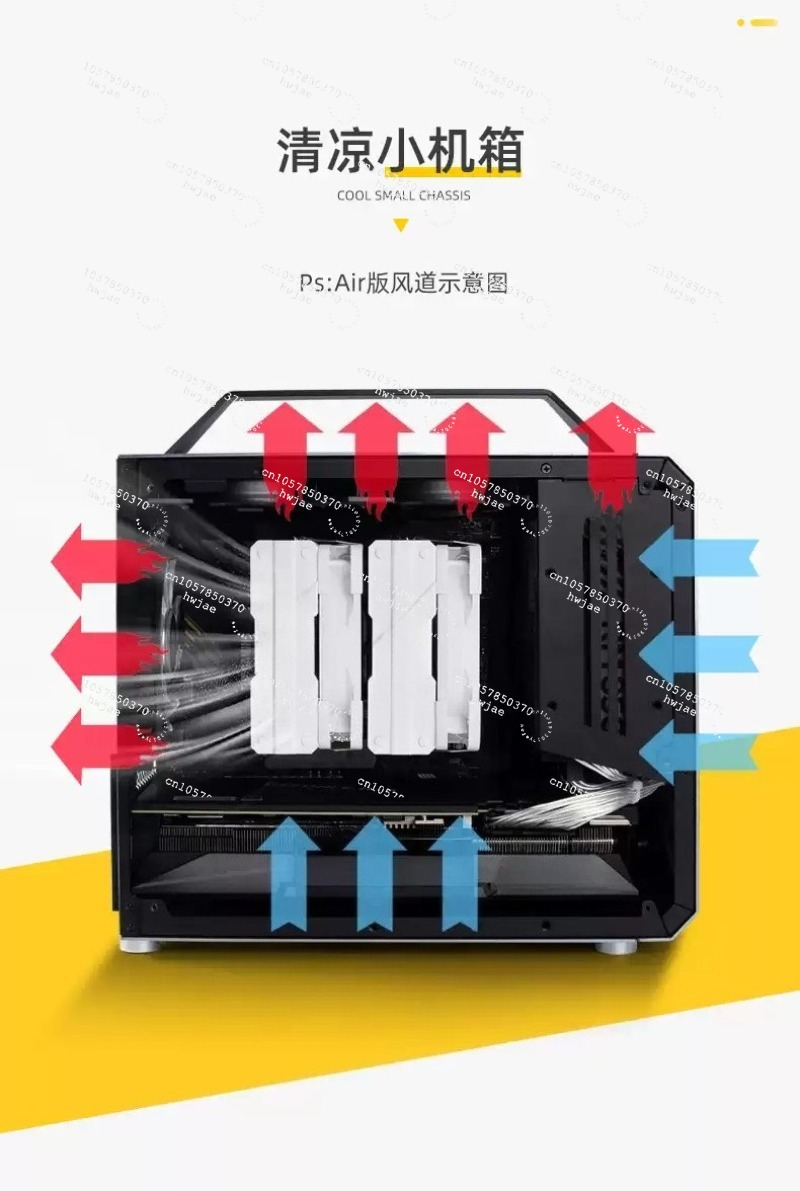 Mechanic Master C28 Matx Portable Pc Case - Mechanic Master Taşınabilir PC Kasası C28