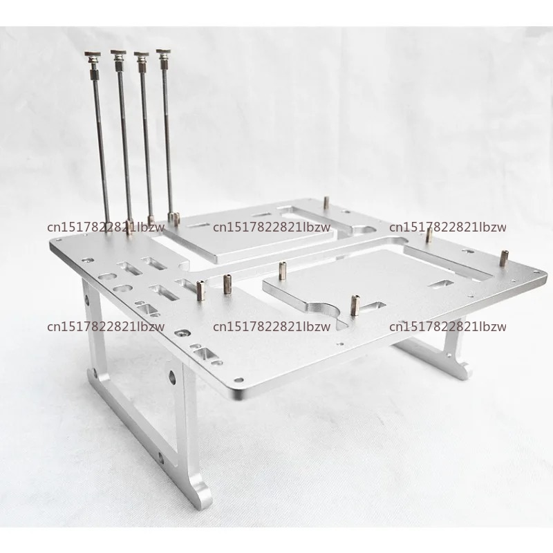 Aluminum Open Frame Test Bench Water Cooling - Açık Çerçeveli Alüminyum Bilgisayar Kasası, Donanım