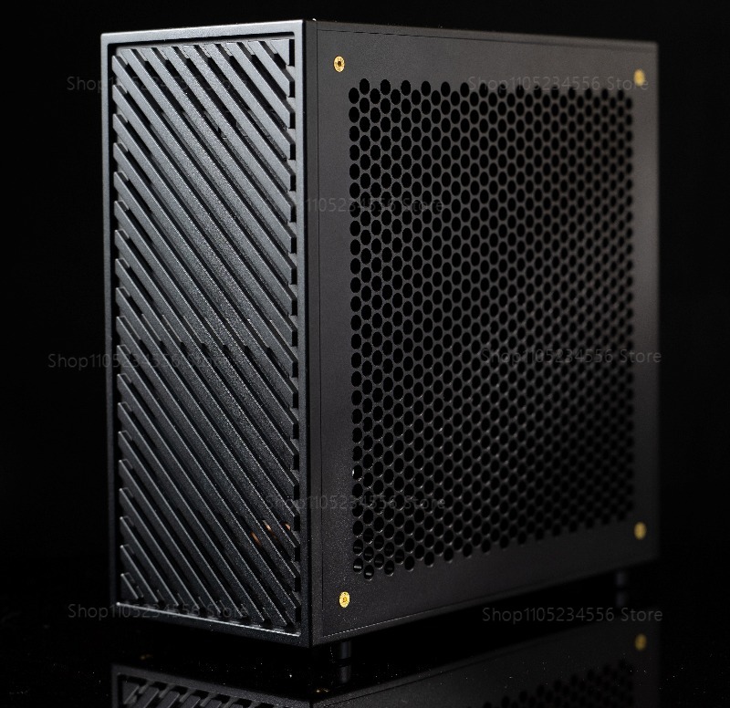Sff Mini Itx Cnc Aluminum Chassis - LP P6 ITX Kasa Alüminyum CNC