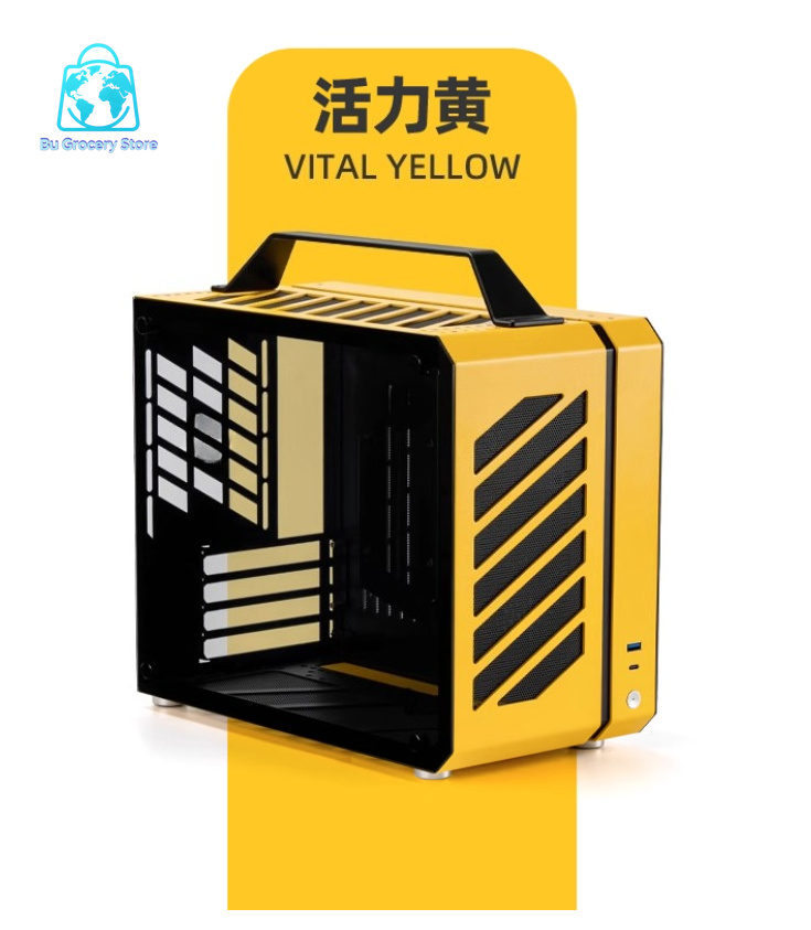 Mechanic Master C28 Matx Portable Pc Case - Taşınabilir Full Tower PC Kasası C28