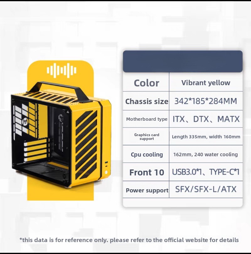 Mechanic Master C28 Matx Portable Pc Case - Taşınabilir Full Tower PC Kasası C28