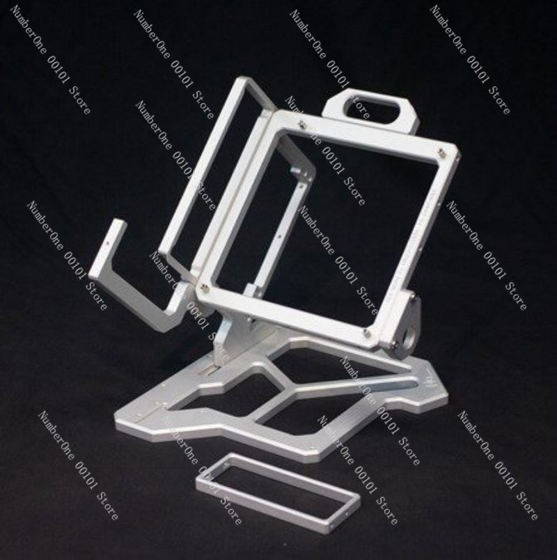 Aluminum Open Frame Test Bench Water Cooling - Alüminyum Açık Çerçeveli Mini ITX Kasa