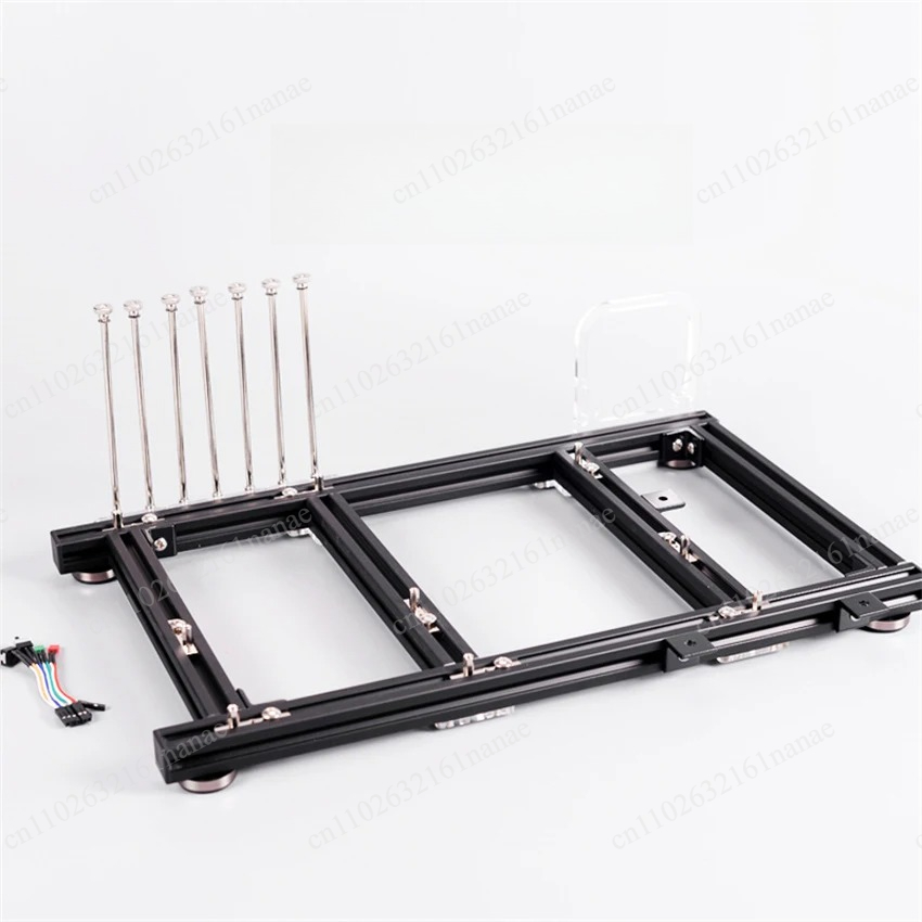 Aluminum Open Frame Test Bench Water Cooling - ATX PC Test Tezgahı Alüminyum Alaşımlı
