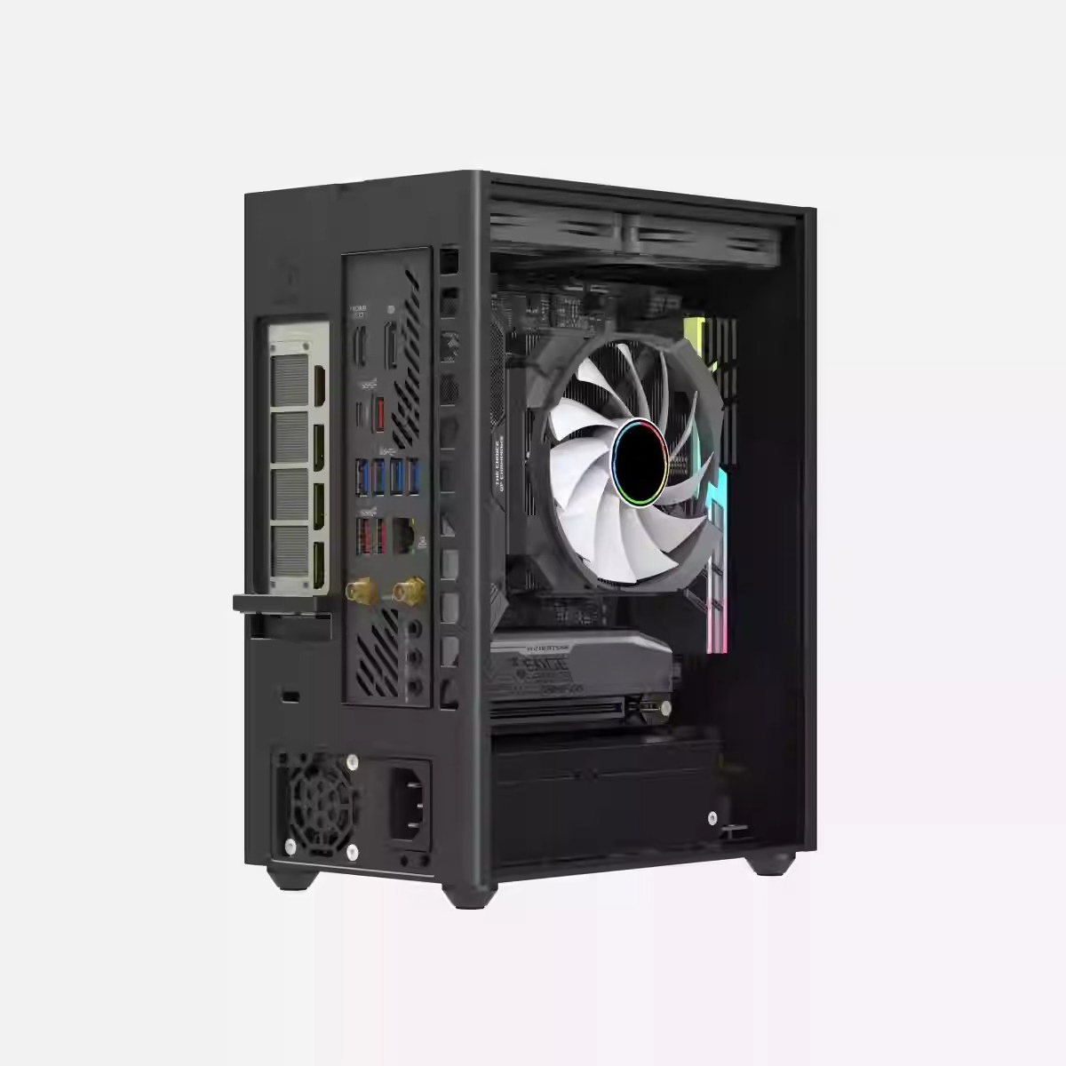 A4 Boyutunda Mini-ITX Bilgisay - Sff Mini Itx Cnc Aluminum Chassis incelemesi ve fiyatı