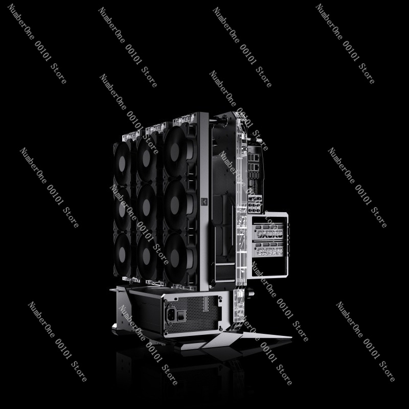 EATX Açık Çerçeve Dağıtım Plak - Aluminum Open Frame Test Bench Water Cooling incelemesi ve fiyatı
