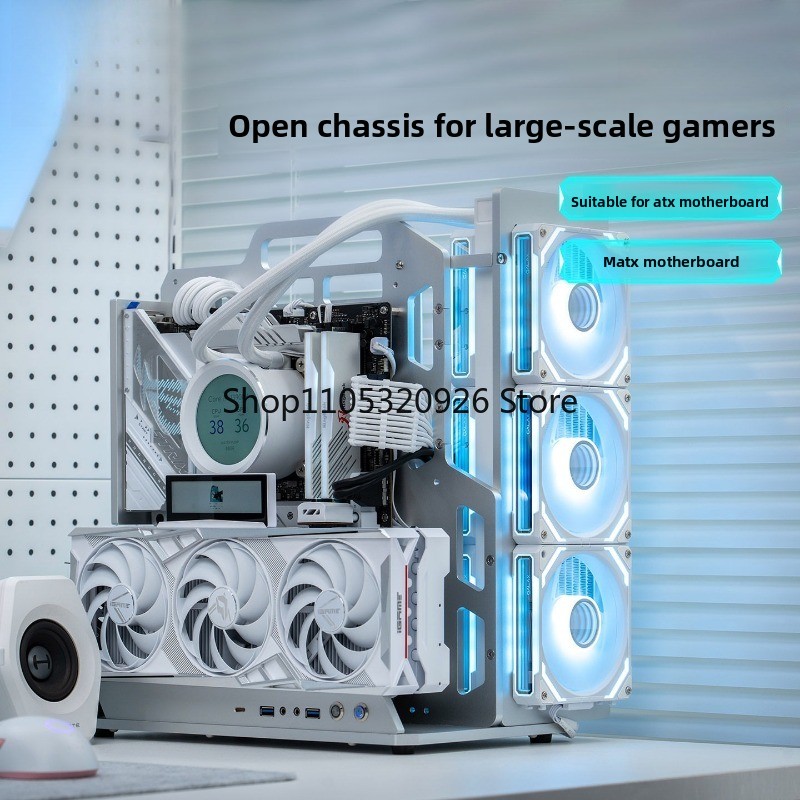 Açık Hava Çerçeveli Kasa, Sapl - Aluminum Open Frame Test Bench Water Cooling incelemesi ve fiyatı