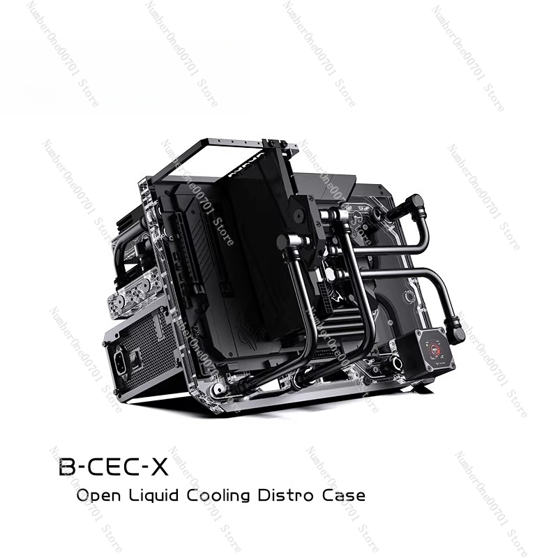 B-CEC-X Açık Çerçeveli PC Kasa - Aluminum Open Frame Test Bench Water Cooling incelemesi ve fiyatı
