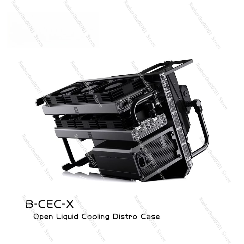 B-CEC-X Açık Çerçeveli PC Kasa - Aluminum Open Frame Test Bench Water Cooling incelemesi ve fiyatı