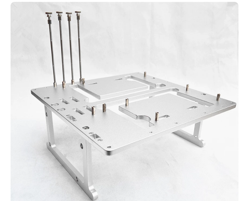 Açık Hava Test Tezgahı PC Kasa - Aluminum Open Frame Test Bench Water Cooling incelemesi ve fiyatı