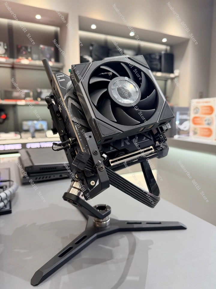 B30 Döndürülebilir Gimbal Açık - Aluminum Open Frame Test Bench Water Cooling incelemesi ve fiyatı