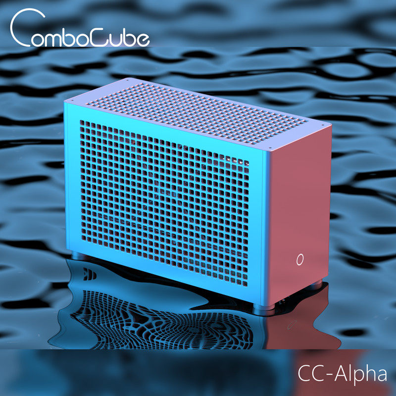 ComboCube CC-Alpha Mini ITX Ka - Sff Mini Itx Cnc Aluminum Chassis incelemesi ve fiyatı