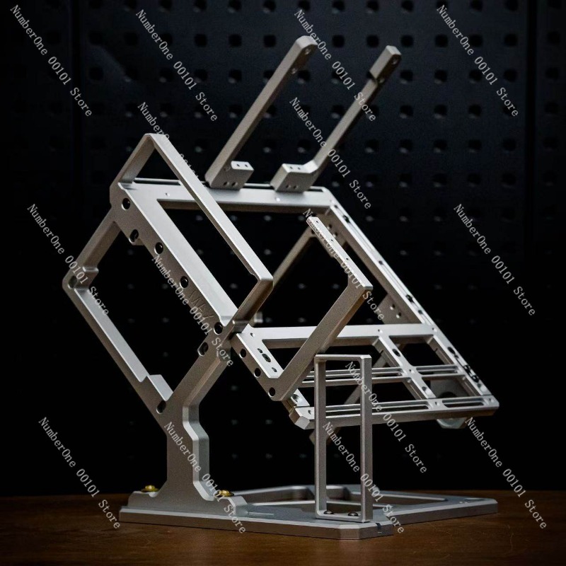 A45 MAX Tüm Alüminyum Açık Çer - Aluminum Open Frame Test Bench Water Cooling incelemesi ve fiyatı