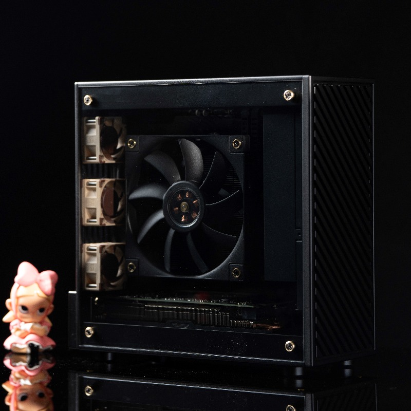 LP P6 ITX Kasa Alüminyum CNC M - Sff Mini Itx Cnc Aluminum Chassis incelemesi ve fiyatı