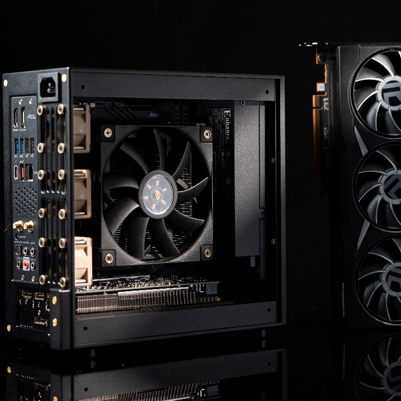 LP P6 ITX Kasa Alüminyum CNC M - Sff Mini Itx Cnc Aluminum Chassis incelemesi ve fiyatı