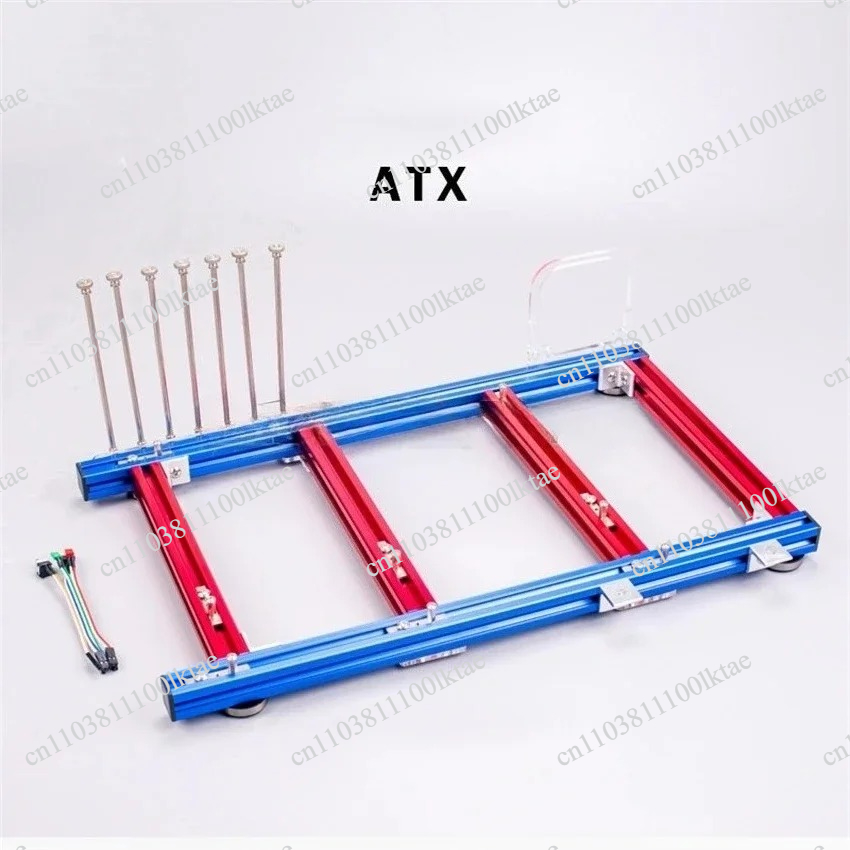 1 adet ATX PC Test tezgahı alü - Aluminum Open Frame Test Bench Water Cooling incelemesi ve fiyatı