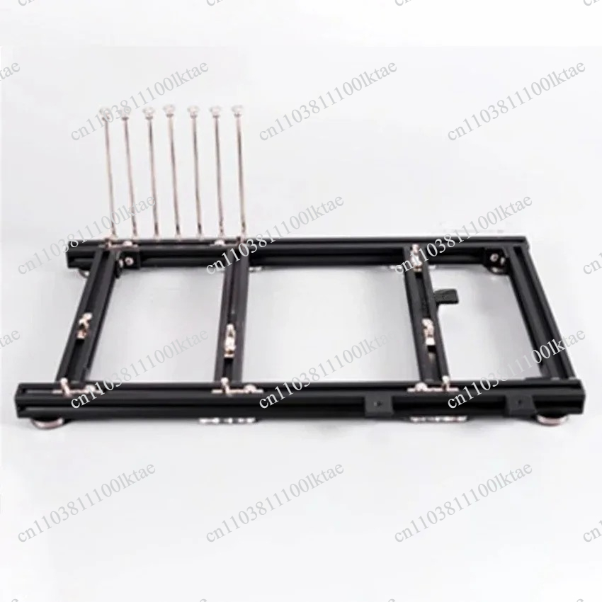 1 adet ATX PC Test tezgahı alü - Aluminum Open Frame Test Bench Water Cooling incelemesi ve fiyatı