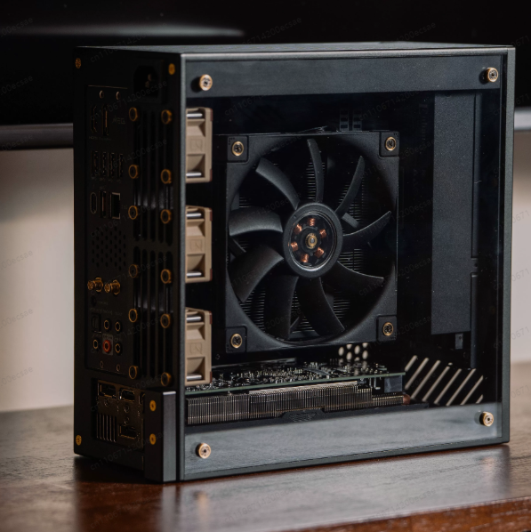 LP P6 ITX Kasa Alüminyum CNC M - Sff Mini Itx Cnc Aluminum Chassis incelemesi ve fiyatı