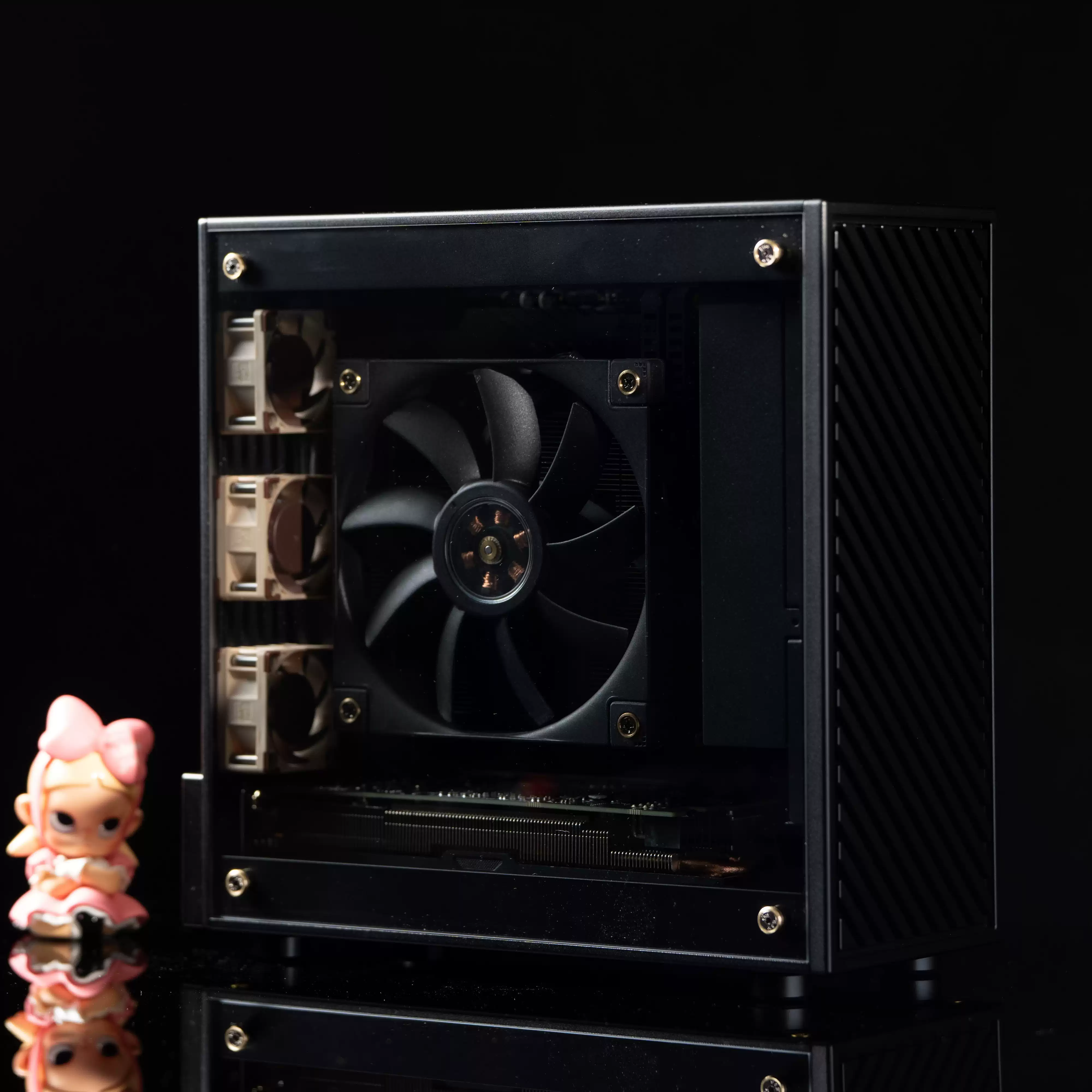 LP P6 ITX Kasa Alüminyum CNC M - Sff Mini Itx Cnc Aluminum Chassis incelemesi ve fiyatı