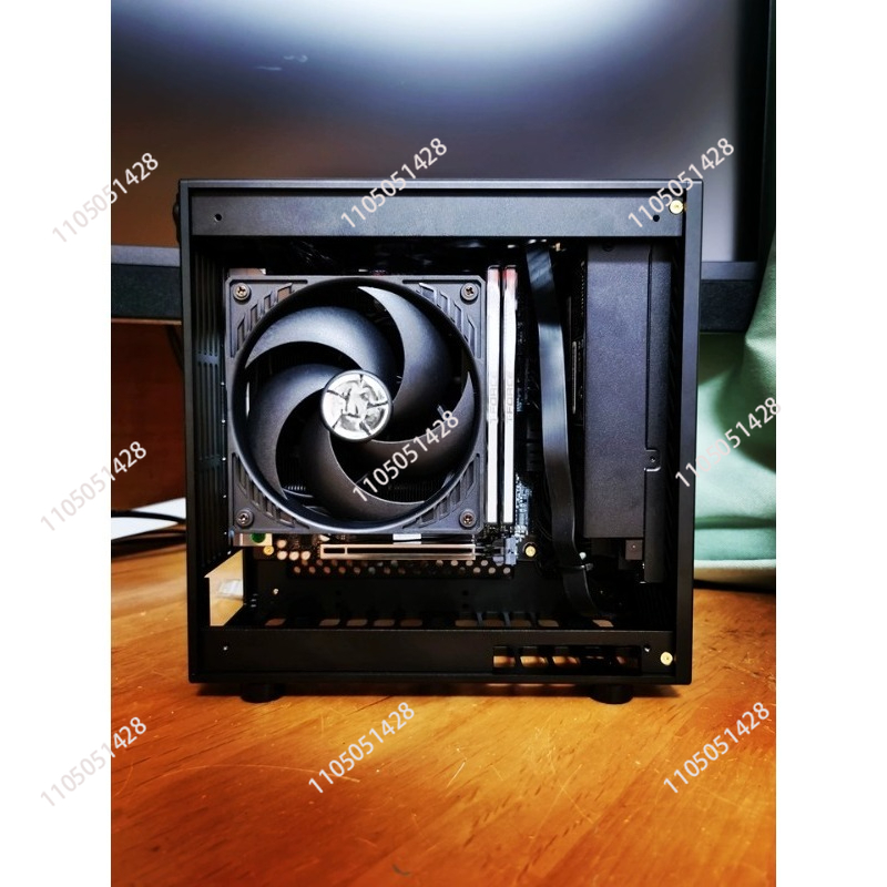 4060 GPU için 1U Güç Kaynağı i - Sff Mini Itx Cnc Aluminum Chassis incelemesi ve fiyatı