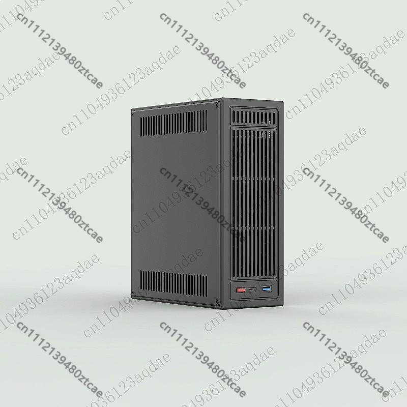 E4 V6 ITX Mini Kasa 1U Doğruda - Sff Mini Itx Cnc Aluminum Chassis incelemesi ve fiyatı