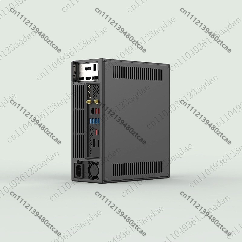 E4 V6 ITX Mini Kasa 1U Doğruda - Sff Mini Itx Cnc Aluminum Chassis incelemesi ve fiyatı