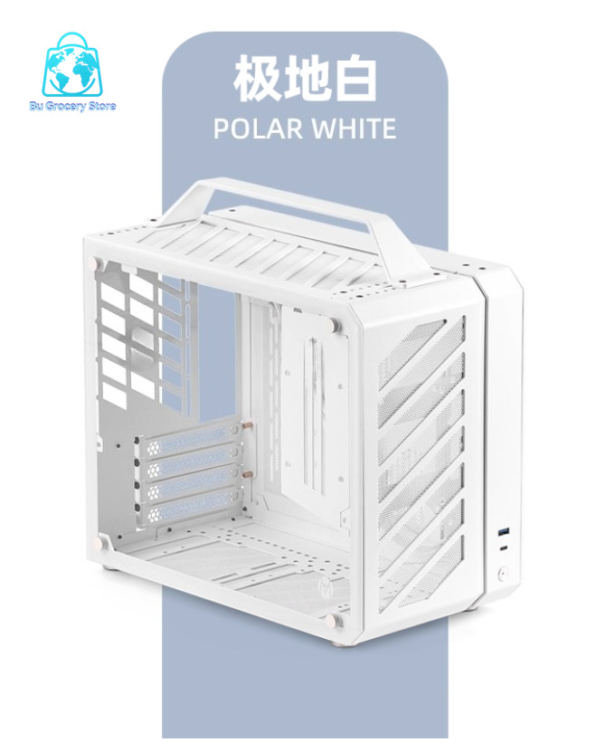 Taşınabilir Full Tower PC Kasa - Mechanic Master C28 Matx Portable Pc Case incelemesi ve fiyatı