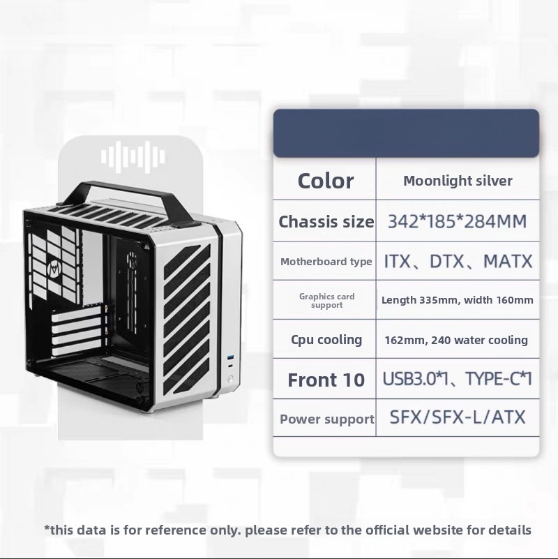 Taşınabilir Full Tower PC Kasa - Mechanic Master C28 Matx Portable Pc Case incelemesi ve fiyatı