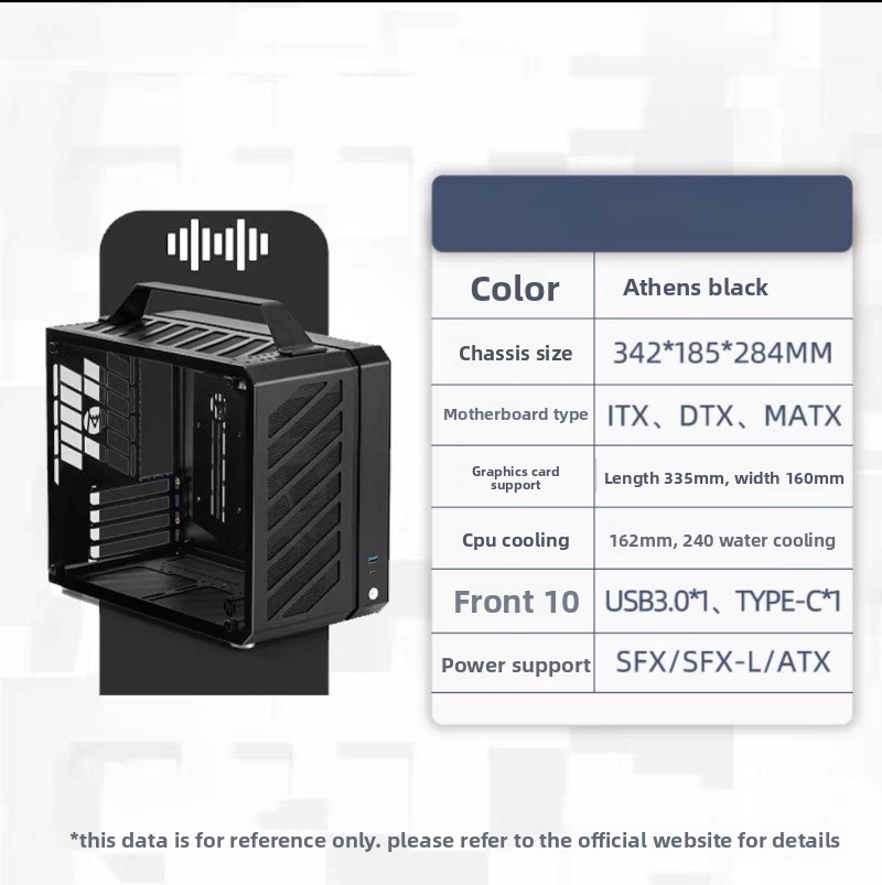 Taşınabilir Full Tower PC Kasa - Mechanic Master C28 Matx Portable Pc Case incelemesi ve fiyatı