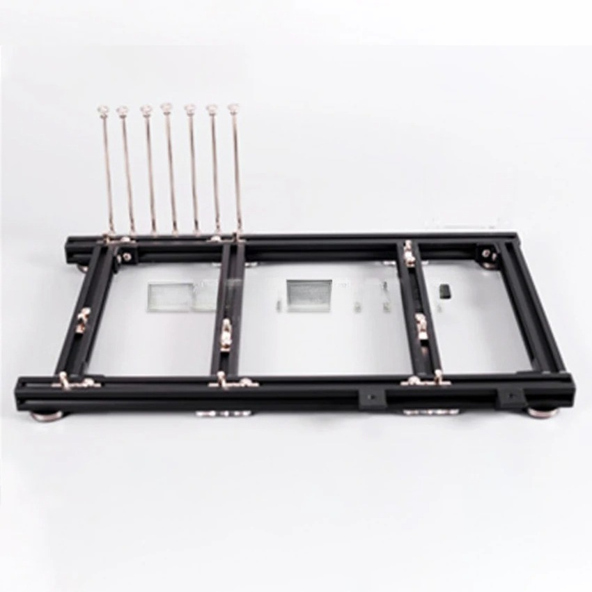 ATX PC Test Tezgahı Alüminyum  - Aluminum Open Frame Test Bench Water Cooling incelemesi ve fiyatı
