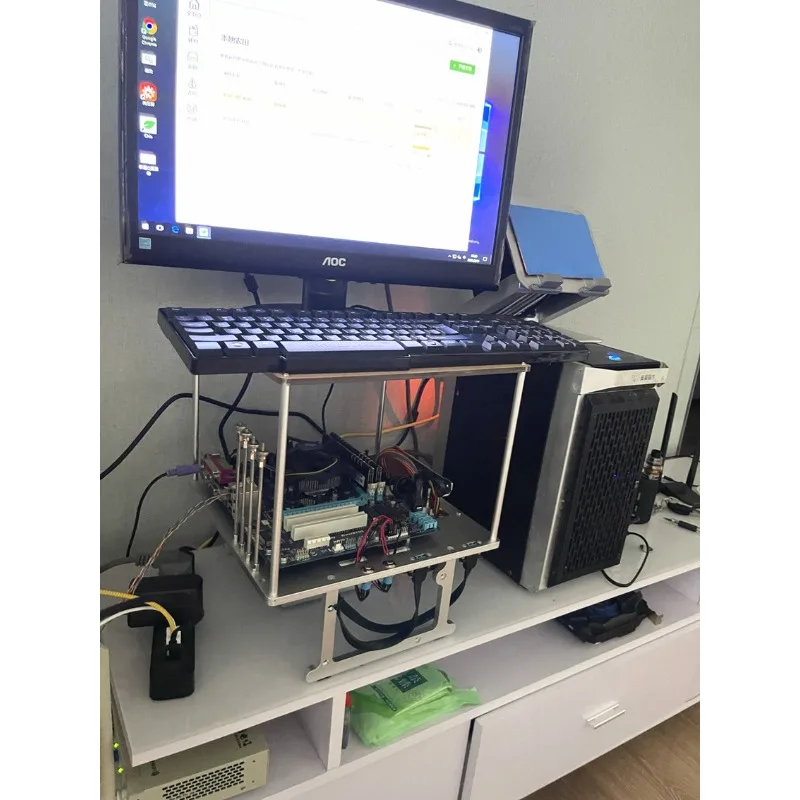 2026 Açık Çerçeveli Alüminyum  - Aluminum Open Frame Test Bench Water Cooling incelemesi ve fiyatı
